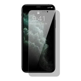 Baseus Crystal Privacy Protection hærdet glas 0,3 mm til iPhone X/XS