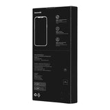 Baseus Crystal Privacy Protection hærdet glas 0,3 mm til iPhone X/XS