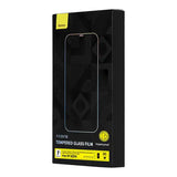 Baseus Crystal Privacy Protection hærdet glas 0,3 mm til iPhone X/XS