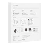 Hærdet glas Baseus Corning 0,4 mm til Pas Pro 12,9 "