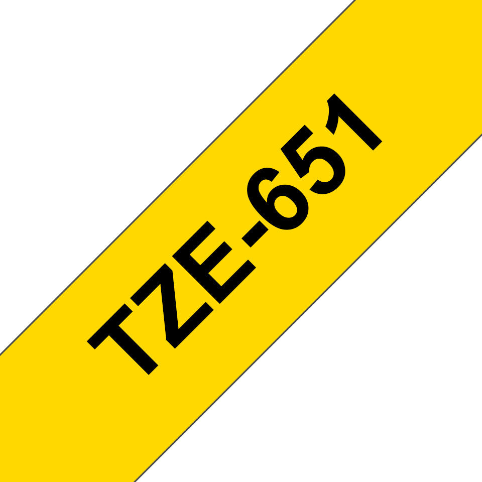 Brother TZE-651 etiketbånd
