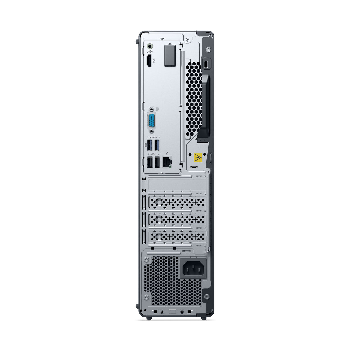 Lenovo ThinkCentre neo 30s Gen 5 Intel® Core™ i5 i5-13420H 16 GB DDR5-SDRAM 512 GB SSD Windows 11 Pro SFF PC Sort, Grå