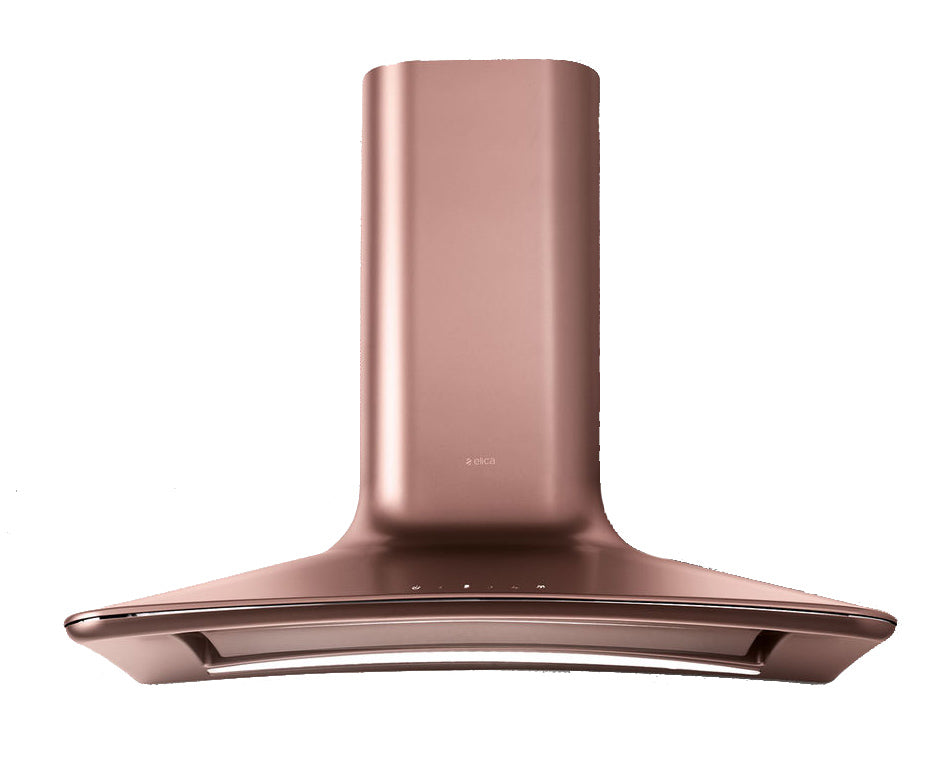 Elica DOLCE Vægmonteret Kobber 580 m³/t