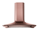 Elica DOLCE Vægmonteret Kobber 580 m³/t