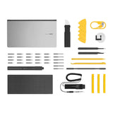 Præcision skruetrækker kit pro Hoto QWLSD012 + elektronik reparation kit