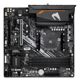 GIGABYTE B550M AORUS ELITE AX bundkort AMD B550 Stik AM4 micro ATX