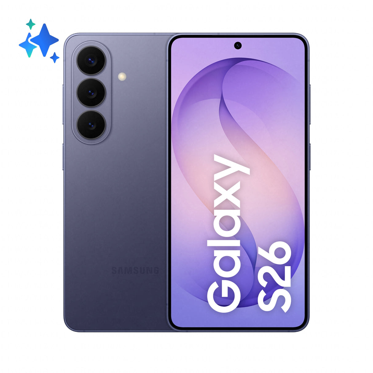 Samsung Galaxy S26 512GB/12GB - Cobalt Violet