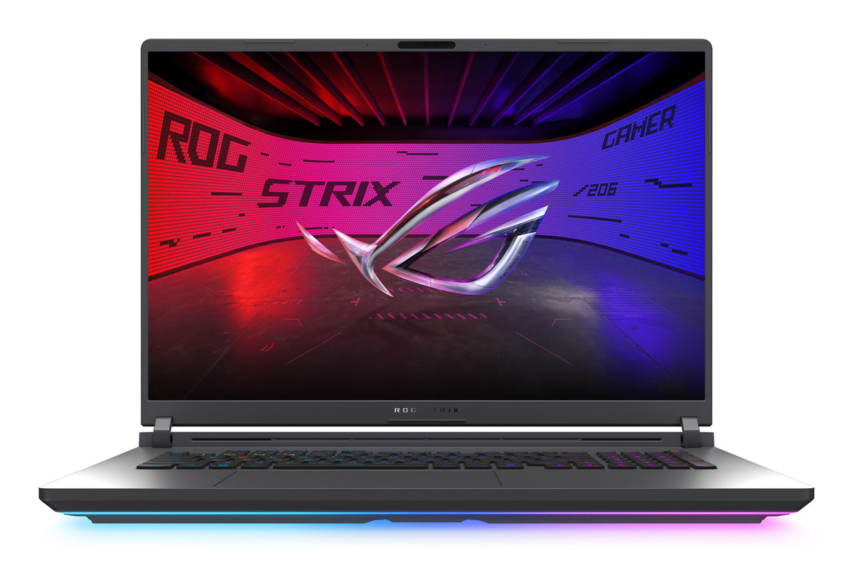ASUS ROG Strix G18 G815JPR-S9038W Intel® Core™ i9 i9-14900HX Laptop 45,7 cm (18") WQXGA 16 GB DDR5-SDRAM 1 TB SSD NVIDIA GeForce RTX 5070 Wi-Fi 7 (802.11be) Windows 11 Home Grå