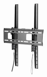 Gembird WM-75T-03 tv-beslag 190,5 cm (75") Sort