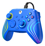 Turtle Beach Afterglow Wave Blå USB Gamepad PC, Xbox, Xbox One, Xbox Series S, Xbox Series X