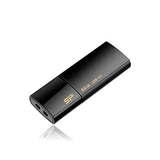 Silicon Power Blaze B05 USB-nøgle 128 GB USB Type-A 3.2 Gen 1 (3.1 Gen 1) Sort