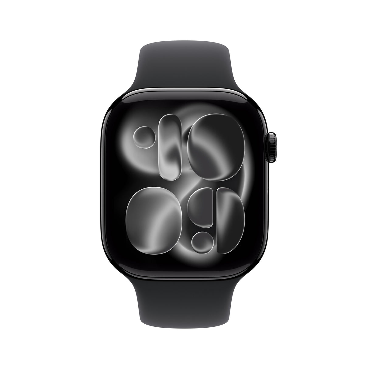 Apple Watch Series 11 OLED 46 mm Digital 416 x 496 pixel Berøringsskærm Sort Wi-Fi GPS (satellit)