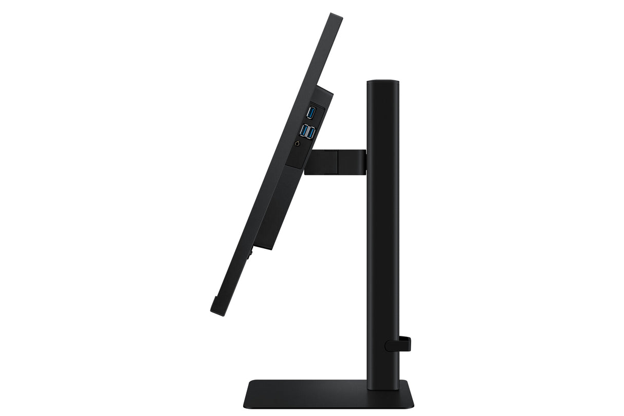 Samsung S60D computerskærm 68,6 cm (27") 2560 x 1440 pixel Quad HD LCD Sort