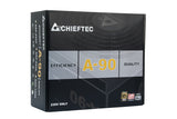 Chieftec GDP-650C enhed til strømforsyning 650 W 20+4 pin ATX PS/2 Sort