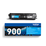 Brother TN-900C tonerpatron 1 stk Original Blå