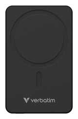 Verbatim Charge 'n' Go Essentials 5000 mAh Trådløs opladning Sort