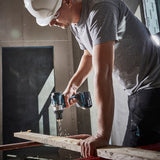 Makita DDF489Z elektrisk skruetrækker & slagbor 1800 rpm Sort, Blå, Stål
