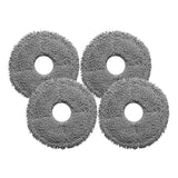 Mop pads til Dreame L10s pro, L10s Ultra rengøringsrobot (4 stykker)