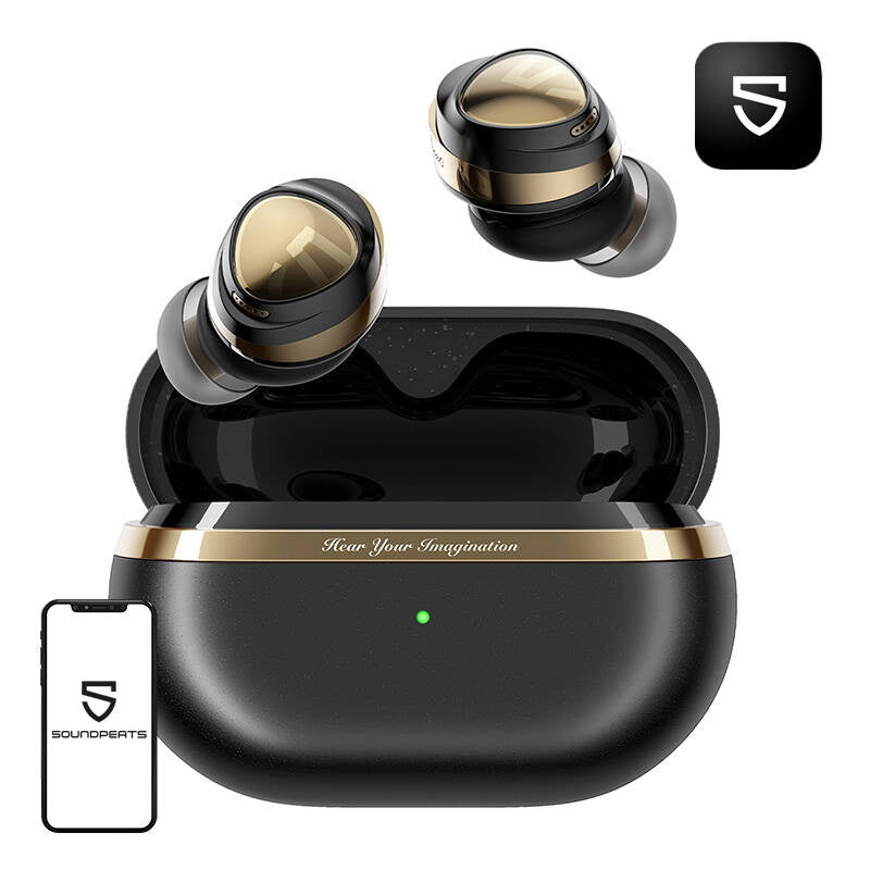 Høretelefoner TWS Soundpeats Opera05 (sort)