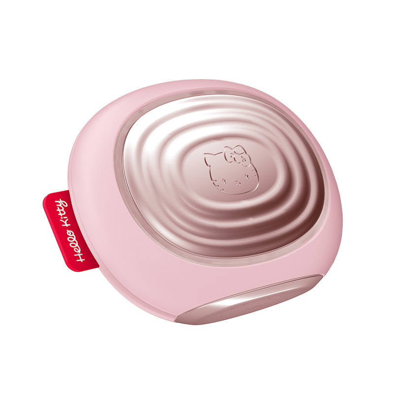 Sonic Facial Massager Warm & Cool 8in1 Geske med APP (Hello Kitty pink)