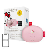 Sonic Facial Massager Warm & Cool 8in1 Geske med APP (Hello Kitty pink)