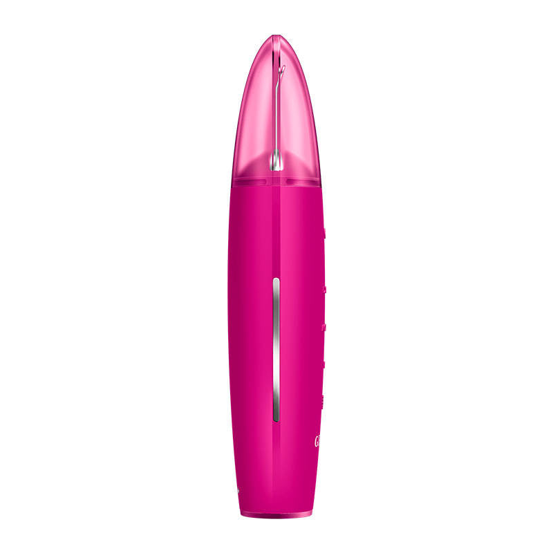 Skin Scrubber & Blackhead Remover 9in1 Geske med APP (magenta)