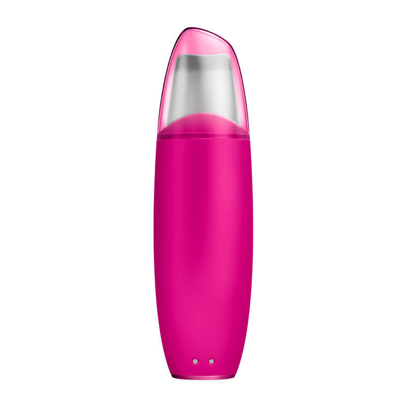 Skin Scrubber & Blackhead Remover 9in1 Geske med APP (magenta)