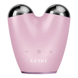 MicroCurrent Face-Lifter 6 i 1 Geske med APP (rosa)