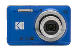 Kodak PIXPRO FZ55 1/2.3" Compact camera 16 MP CMOS 4608 x 3456 pixels Blue