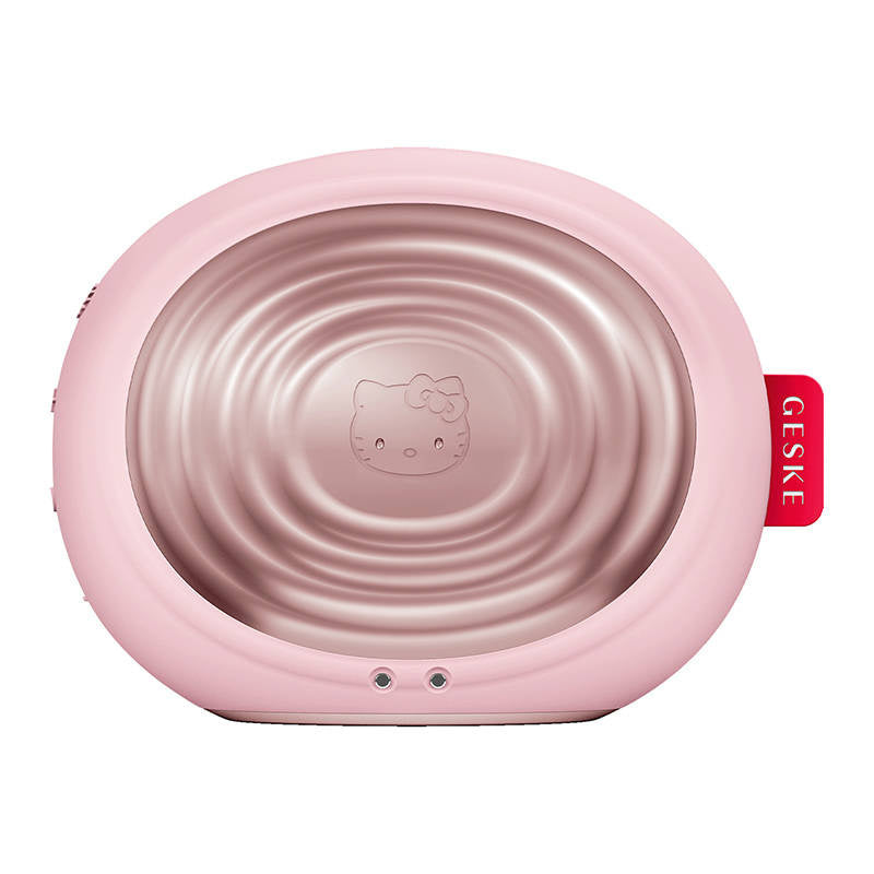 Sonic Thermo Ansigtsbørste 5in1 Geske med APP (hello kitty pink)