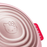Sonic Thermo Ansigtsbørste 5in1 Geske med APP (hello kitty pink)