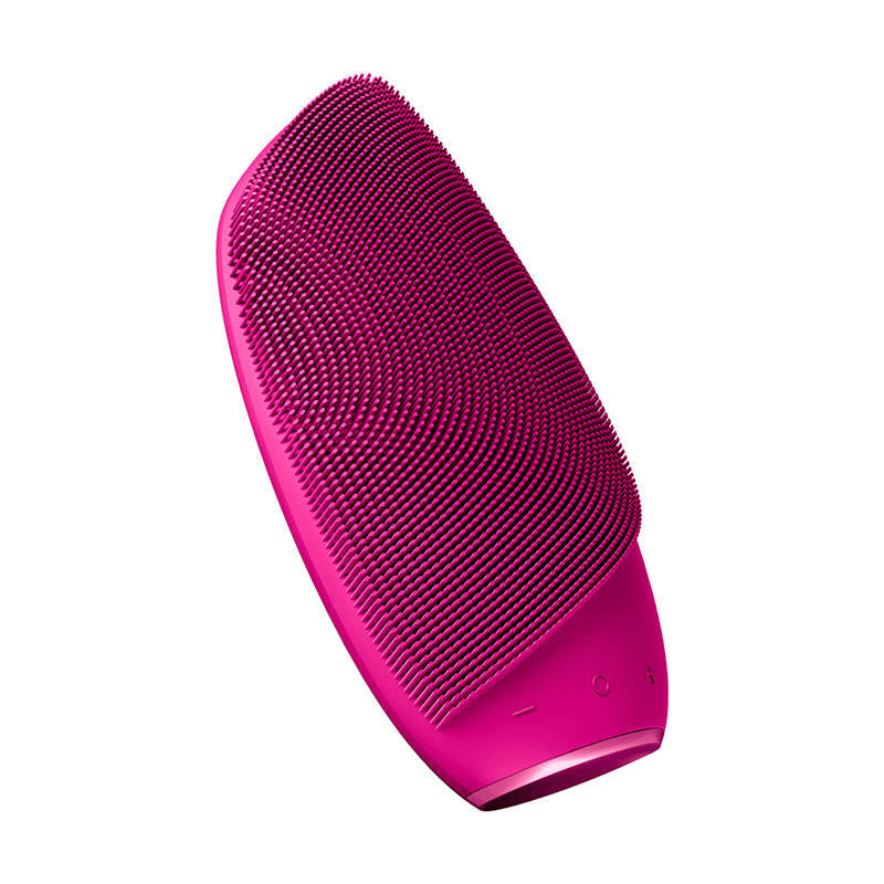 Sonic Thermo Ansigtsbørste 6 i 1 Geske med APP (magenta)