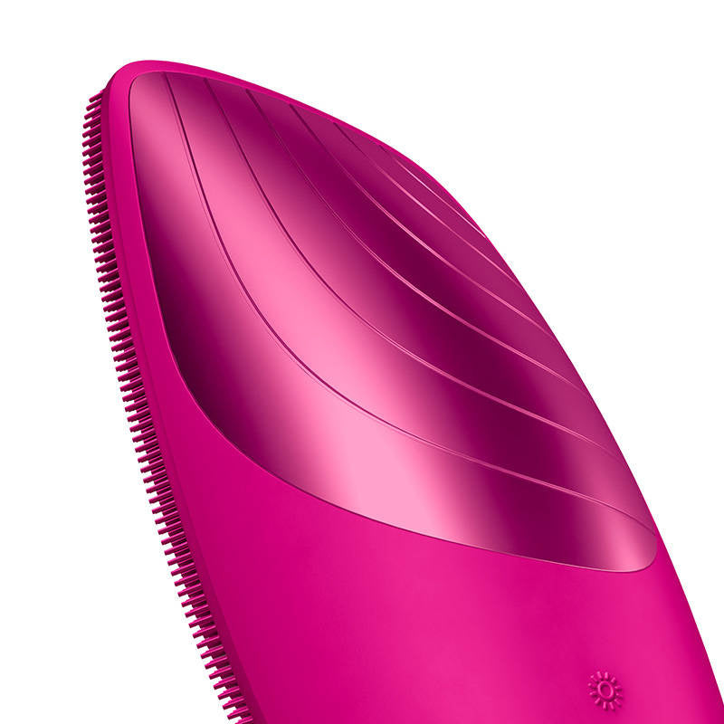 Sonic Thermo Ansigtsbørste 6 i 1 Geske med APP (magenta)