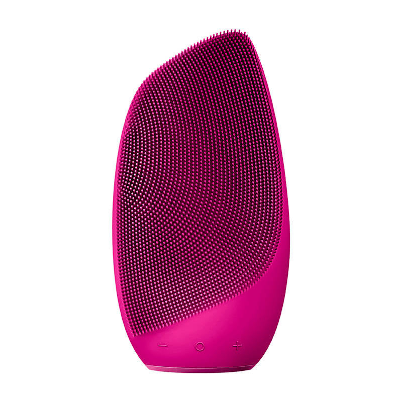 Sonic Thermo Ansigtsbørste 6 i 1 Geske med APP (magenta)