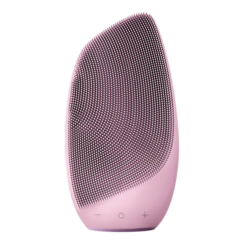 Sonic Thermo Ansigtsbørste 6 i 1 Geske med APP (rosa)