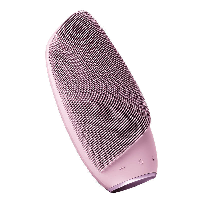 Sonic Thermo Ansigtsbørste 6 i 1 Geske med APP (rosa)