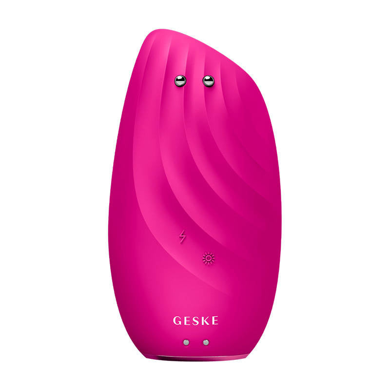 Sonic Thermo Ansigtsbørste & Ansigtsløfter 8in1 Geske med APP (magenta)