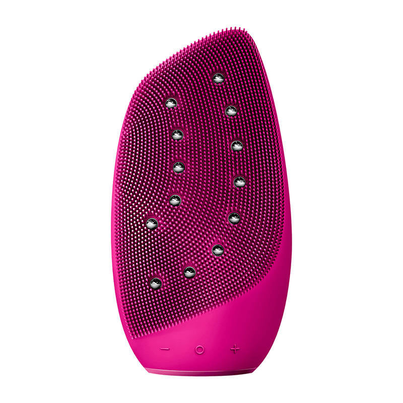 Sonic Thermo Ansigtsbørste & Ansigtsløfter 8in1 Geske med APP (magenta)