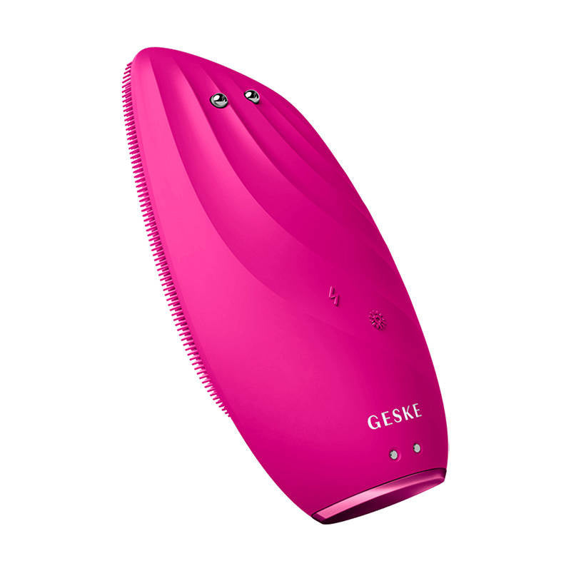 Sonic Thermo Ansigtsbørste & Ansigtsløfter 8in1 Geske med APP (magenta)