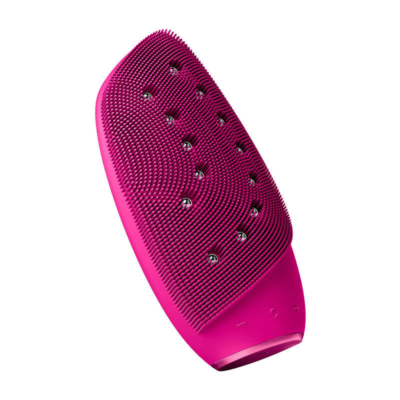 Sonic Thermo Ansigtsbørste & Ansigtsløfter 8in1 Geske med APP (magenta)