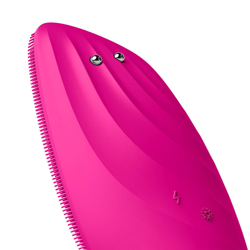 Sonic Thermo Ansigtsbørste & Ansigtsløfter 8in1 Geske med APP (magenta)