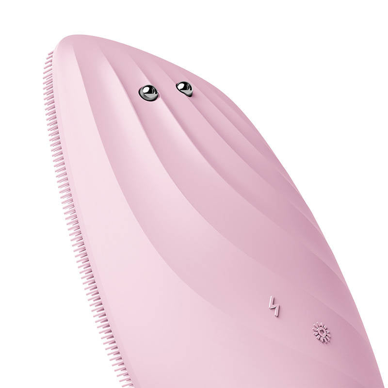 Sonic Thermo Ansigtsbørste & Ansigtsløfter 8in1 Geske med APP (rosa)