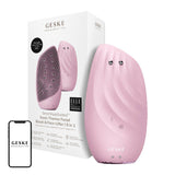 Sonic Thermo Ansigtsbørste & Ansigtsløfter 8in1 Geske med APP (rosa)