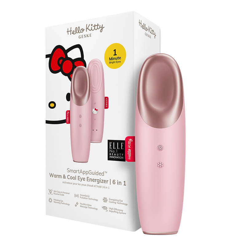 Warm & Cool Eye Energizer 6in1 Geske med APP (hello kitty pink)