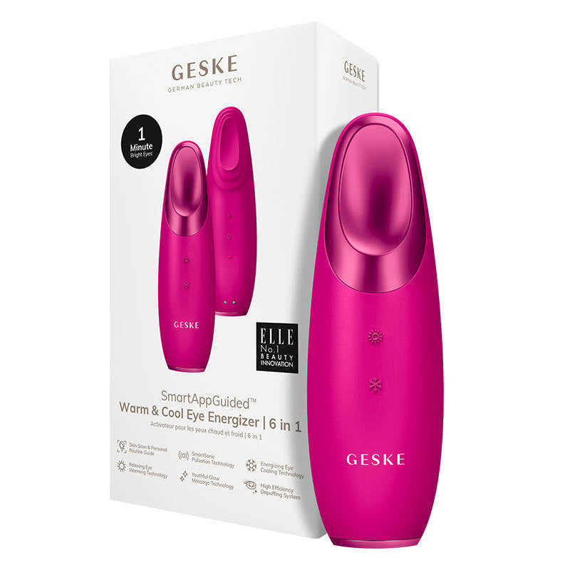 Warm & Cool Eye Energizer 6 i 1 Geske med APP (magenta)