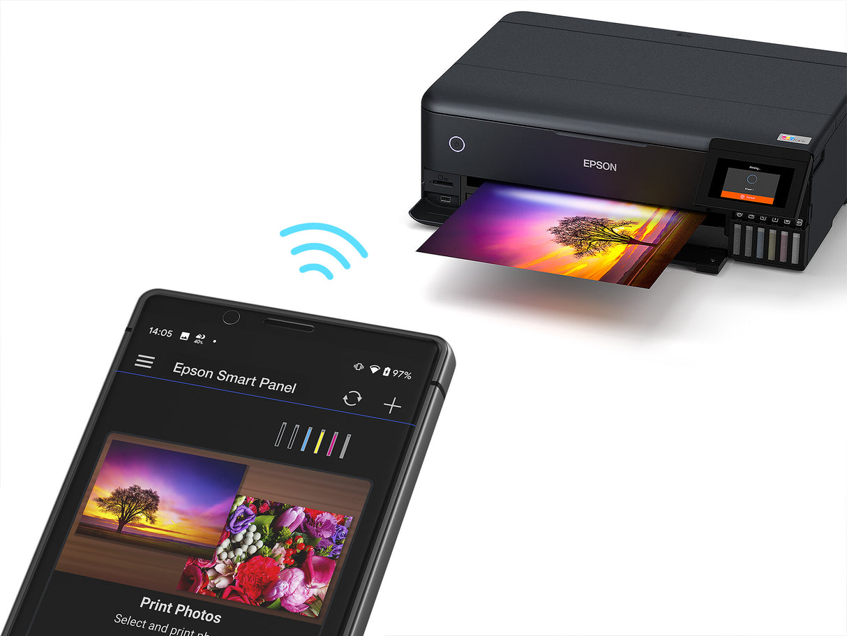 Epson EcoTank ET-8550 Inkjet A3 5760 x 1440 dpi 32 sider pr. minut Wi-Fi