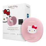 Ansigtsrens 3in1 med håndtag Geske med APP (Hello Kitty pink)