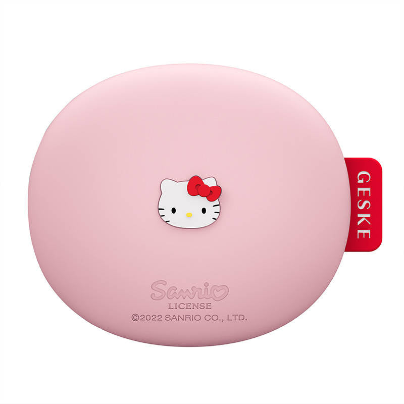 Ansigtsrens 3in1 Geske med APP (Hello Kitty pink)