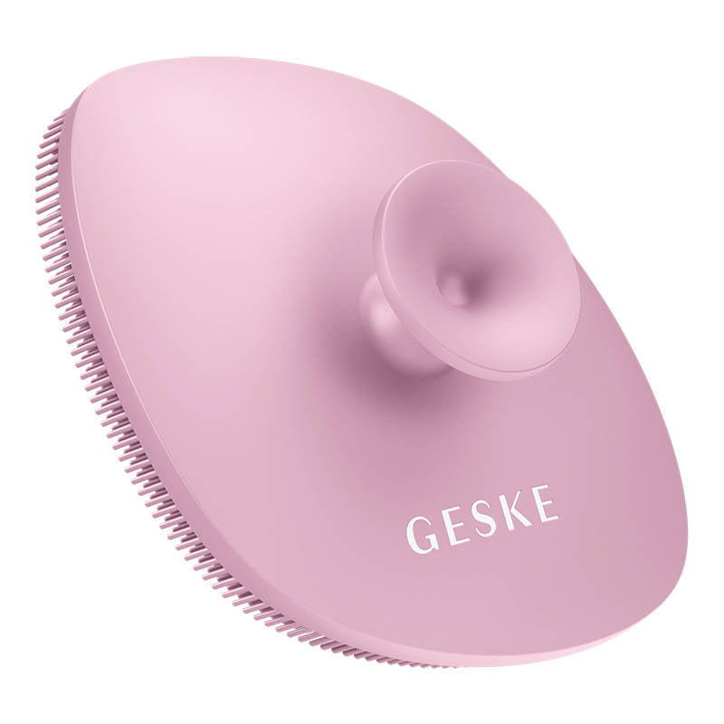 Ansigtsrens 4in1 med håndtag Geske med APP (rosa)