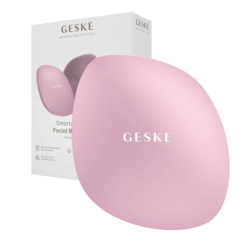 Ansigtsrenseske 4in1 Geske med APP (rosa)